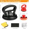 New Anatason Car Dent Puller, Suction Cup Dent Removal Kit for Paintless Dent Repair, Objects Moving