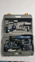 4 Ryobi Power Tools in a Hard Case - No Battery