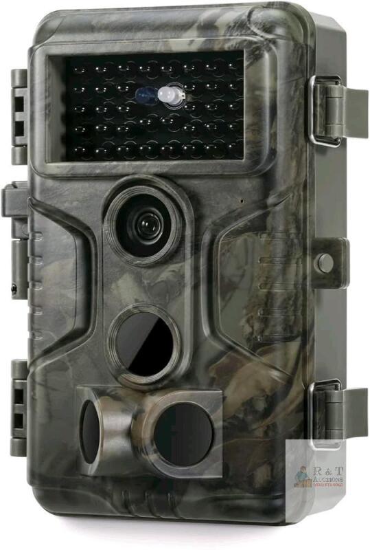 New GardePro A3S Trail Camera (Non-Cellular, Non-WiFi), 64MP Photo & 1296P HD Video, 0.1s Trigger, 100ft No-Glow Night Vision, Motion Activated Wildlife Camera