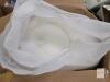 New AK TRADING CO. Professional Upholstery Foam 4" Thick, 24" Wide X 72" Long Regular Density, White - 3