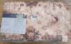 Zentavio 6x9 Machine-Made Floral Brown Area Rug, Non-Slip, 100% Polyester, SKU X004DC2STN - 3
