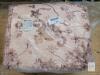 Zentavio Machine-Made 8x10 ft Floral Area Rug, Brown/Cream, Non-Slip Backing - 3