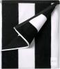 New Ouxiabai Cotton Oversized Beach Towel - 180 x 90 CM Striped Pool Towel, Soft Velour Cabana Swim Towel