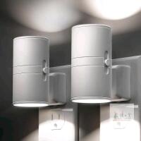 New L LOHAS LED Bright Night Light, Night Lights Plug into Wall, Daylight White, Dimmable Nightlight Plug in White Shade, Light Sensor, Decorative LED Nightlights for Hallway Bathroom Kitchen, 2 Pack