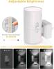 New L LOHAS LED Bright Night Light, Night Lights Plug into Wall, Daylight White, Dimmable Nightlight Plug in White Shade, Light Sensor, Decorative LED Nightlights for Hallway Bathroom Kitchen, 2 Pack - 2