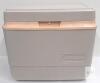 Gott 1910 Portable Cooler, 10 Qt Capacity, Beige/Peach, Made in USA