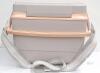 Gott 1910 Portable Cooler, 10 Qt Capacity, Beige/Peach, Made in USA - 2
