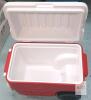 Coleman 45-Quart Performance Wheeled Cooler, Red/White, Holds 70 Cans, 3-Day Ice Retention - 5