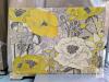 Large Yellow & White Poppies Flowers Stretched Canvas Print Wall Art, 25.5" &times; 35.5" - 2
