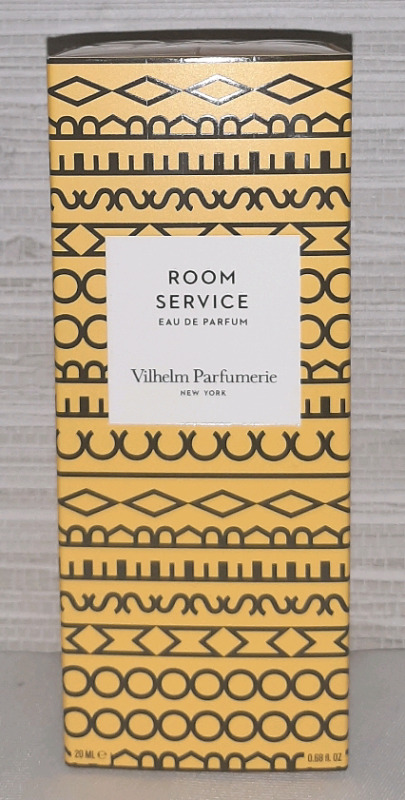New and in a sealed box, Vilhelm Parmfumerie "Room Service 20 ml