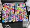 New Ohuhu Oahu 120 Colours Dual Tips Alcohol Art Markers, Fine & Chisel - 5