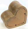 New Memorial Wooden Urns Box | Handmade Wooden Urns for Human/Pet Ashes Adult | Wooden Cremation Urns for Ashes Engraving | Wooden Funeral Urn Box- 3.4" &times; 6.25" &times; 5.6" Tall, Screw-In Back Panel Access - 2