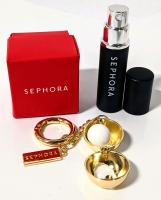 New Sephora Reusable Perfume Spritzer & Scented Keychain (As-Is)