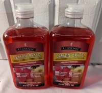 2 New Ecosense Lemon Brite Hand Dishwashing Liquid. 473 ml each.