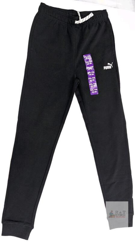 New Size XL (18/20) Teens PUMA Drawstring Jogging Pants, Cotton Blend