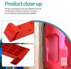 New Wall Mount Compatible with Milwaukee M18 Leaf Blower Fits 3017-20 3017-21 Heavy Duty Red Wall Mount Bracket - 2
