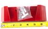 New Wall Mount Compatible with Milwaukee M18 Leaf Blower Fits 3017-20 3017-21 Heavy Duty Red Wall Mount Bracket - 3