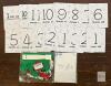 Baby Milestone Cards & Baby Shower Game Set &ndash; Approx. 16 Cards, Includes "Oh Baby" Game & Glittered Banner