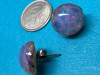 Spectacular Fire Opal Rhinstone Necklace and Earrings - 5