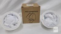Replacement Pool Cleaner Bags Compatible with Polaris 280 & 480, Fine Mesh, 2-Pack, X004T1EXIR
