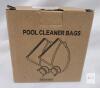 Replacement Pool Cleaner Bags Compatible with Polaris 280 & 480, Fine Mesh, 2-Pack, X004T1EXIR - 2
