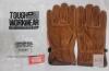 New - Tough Workwear Leather Work Gloves - Size Medium