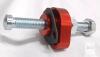 Red CNC Chain Tensioner Adjuster for 49cc/66cc/80cc Motorized Bike Kits M8 Bolt On