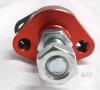 Red CNC Chain Tensioner Adjuster for 49cc/66cc/80cc Motorized Bike Kits M8 Bolt On - 2