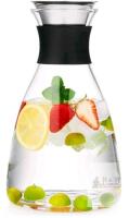 NEW Dopudo Glass Carafe with Lid and Spout