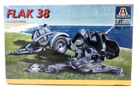 Vintage Sealed ITALERI Flak 38 1:35 Scale Model Kit #377