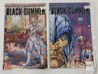 Black Summer #0 (2007) WRAP & Standard Variant Set Warren Ellis Juan Jose Ryp Avatar Press