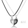 New Couple Heart Magnetic Necklace - 22" Long