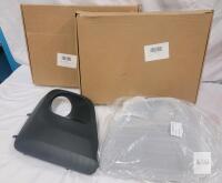 2-Sets New Subaru Forester Fog Light Trim Covers