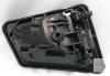 Keenso Black Front Right Interior Door Handle, ABS Plastic, - 2
