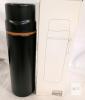 450ml SUS 304 Stainless Steel Vacuum Insulated Water Bottle with Foldable Handle
