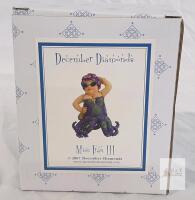 December Diamonds Miss Fan III Hanging Figurine, 2007, Model 55-90379, 'Ladies of the Sea' Series