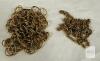 2 Sarah Coventry Chain Necklaces, Small and Large Links - 2