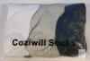 Coziwill Girls' Slouch Socks - 3 Pairs (Black, Grey, White), Medium Size - 2