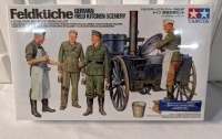 Vintage Tamiya Feldk&uuml;che German Field Kitchen Model Kit