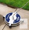 New Westinghouse Universal 16.5&rdquo; Pressure Washer Surface Cleaner Attachment - Stainless Steel - 4400 Max PSI, 1/4&rdquo; Connector - for Gas and Electric Pressure Washers - 3