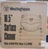 New Westinghouse Universal 16.5&rdquo; Pressure Washer Surface Cleaner Attachment - Stainless Steel - 4400 Max PSI, 1/4&rdquo; Connector - for Gas and Electric Pressure Washers - 4