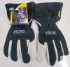 Weldas 10-2024 Expert Series Fully Lined MIG Welding Gloves, Pearl Grain Goatskin Palm, Size Small