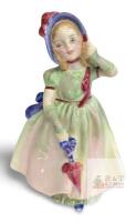 Vintage Royal Doulton " Babie " Figurine HN1679 &ndash; Designed by Leslie Harradine, England 1930s - 4.8" Tall No Chips or Cracks