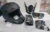 NEW SanQing WT-802 Off-Road Motorcycle Helmet Kit, Large, Matte Black, DOT Certified