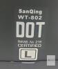 NEW SanQing WT-802 Off-Road Motorcycle Helmet Kit, Large, Matte Black, DOT Certified - 6