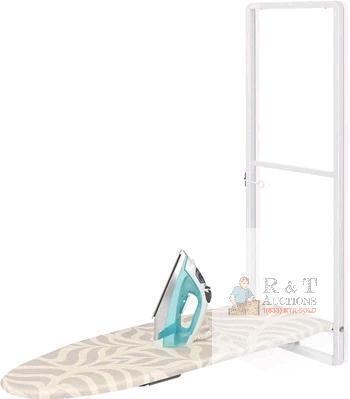New 14.5"&times;44" Wall / Door Mounted Ironing Board w/Heat Resistant Cover .