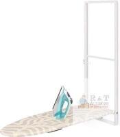 New 14.5"&times;44" Wall / Door Mounted Ironing Board w/Heat Resistant Cover .