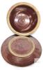 Signed Handmade Stoneware Pottery Butter Bell / Covered Butter Dish 4" Tall, No Chips or Cracks - 3
