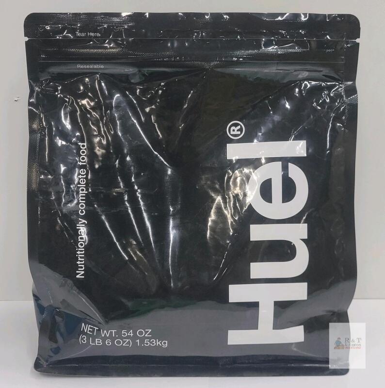 NEW Huel Black Edition Meal Replacement Powder, Cookies & Cream, 54 oz, 17 Servings, 12/2026 Expiry