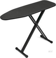 New Duwee 13"&times;43" Ironing Board, Iron Board with Heat Resistant Cover Thick Felt Pad,Folding Adjustable Height Compact Ironing Board,Strong Legs, Folding Adjustable Height Compact Ironing Board,Strong Legs,Black